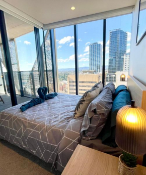 Luxury 1 Bedroom Apartment in Adelaide CBD - 1 minute walk to Rundle mall - Free Wifi & Netflix, Adelaide